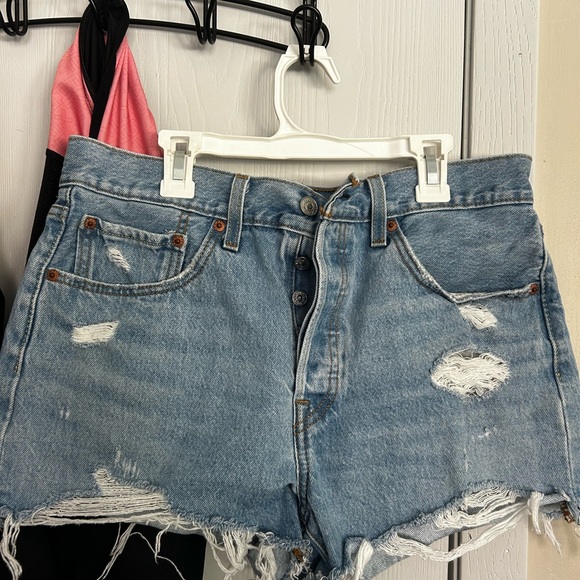 Levi's Pants - Levi's 501 Women’s Jean Shorts